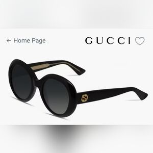 Gucci GG0139S Sunglasses (Brand New)